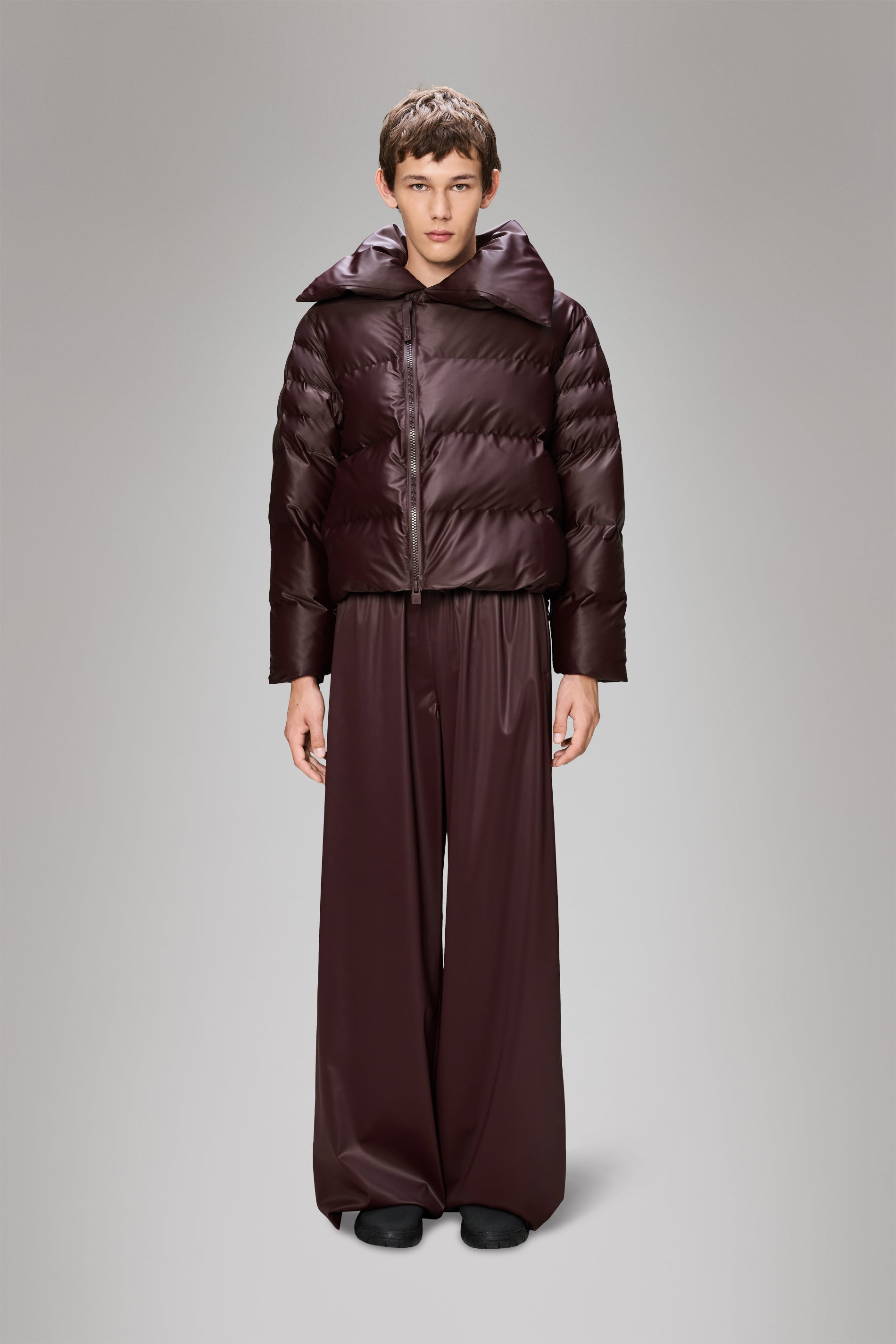 Rains Alta Vision Short Puffer Jacket Depth Jacket